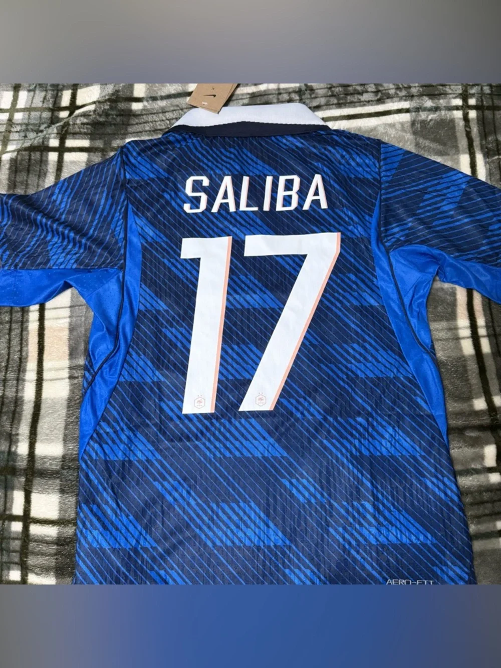 France 2026 World Cup SALIBA Jersey - Picture 2 of 4